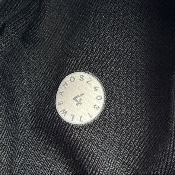 Lululemon Run On Power Luxtreme Leggings Irregular Denim Twill Black White 4 - Picture 10 of 14